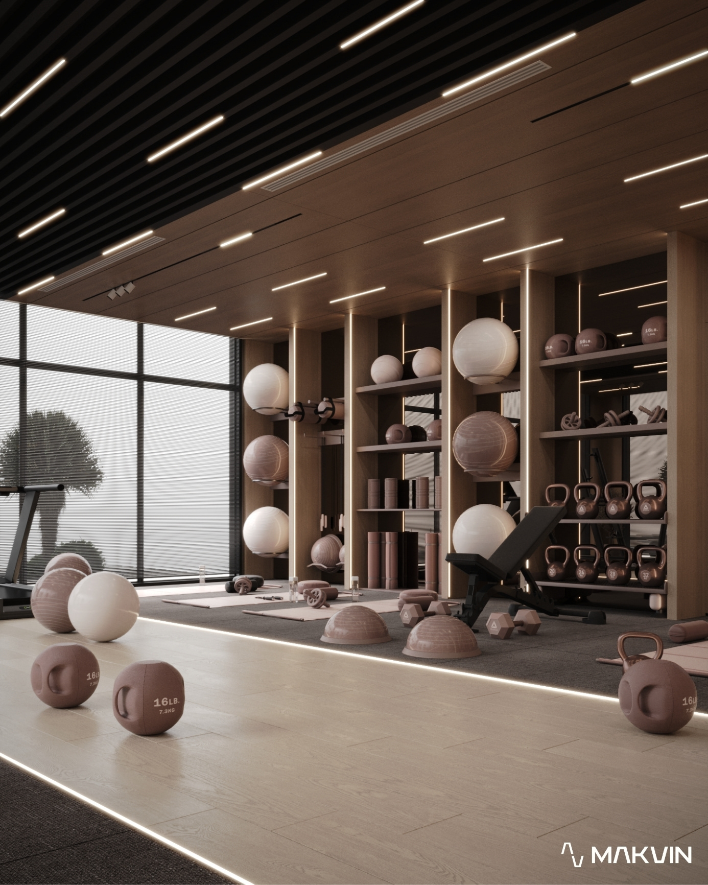 女性健康健身房-14