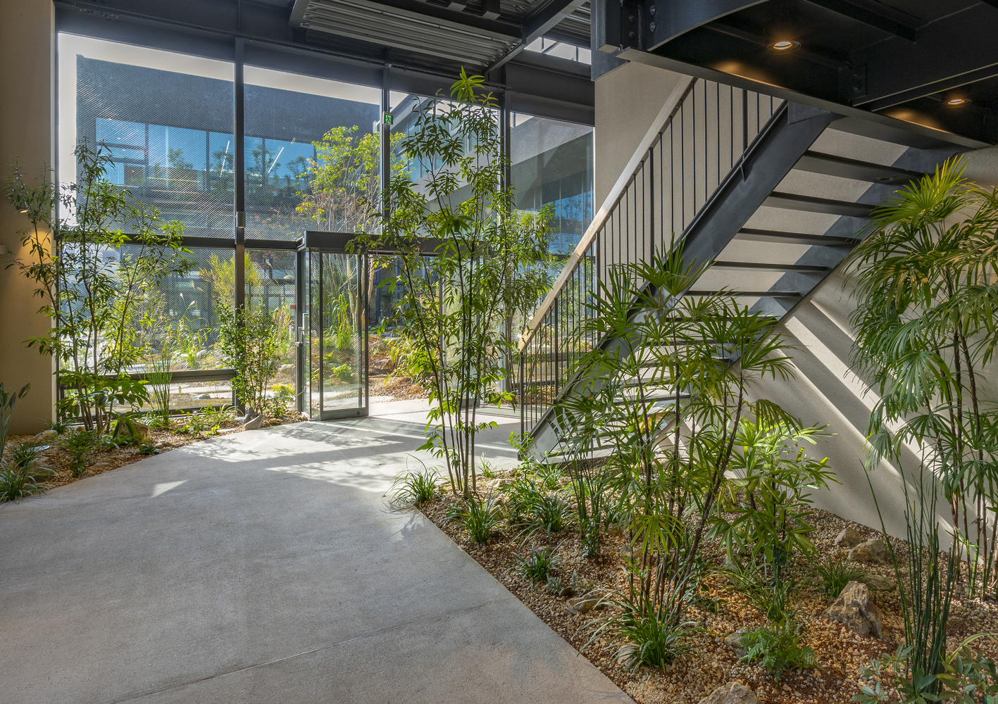 日本奈良县可持续办公建筑 | nakagawa century memorial hall-17