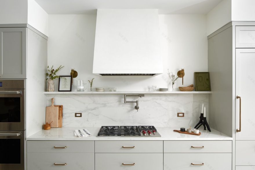 华盛顿百年历史窄屋整体翻新丨美国华盛顿-33