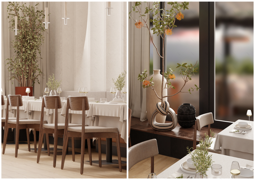 意大利餐厅 “IL CANTUCCIO”丨俄罗斯莫斯科-6