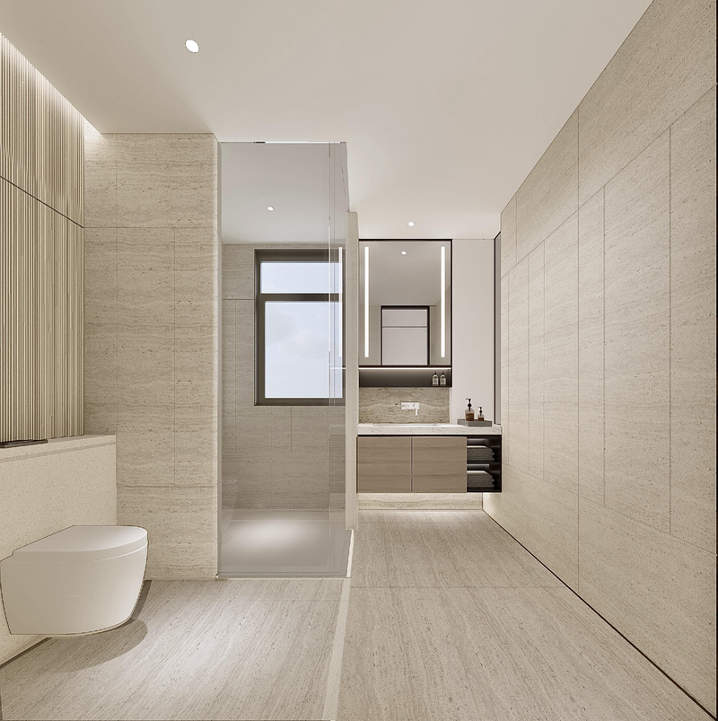 H 空间全案设计 · 650m²简约豪宅丨H 空间全案设计事务所-18