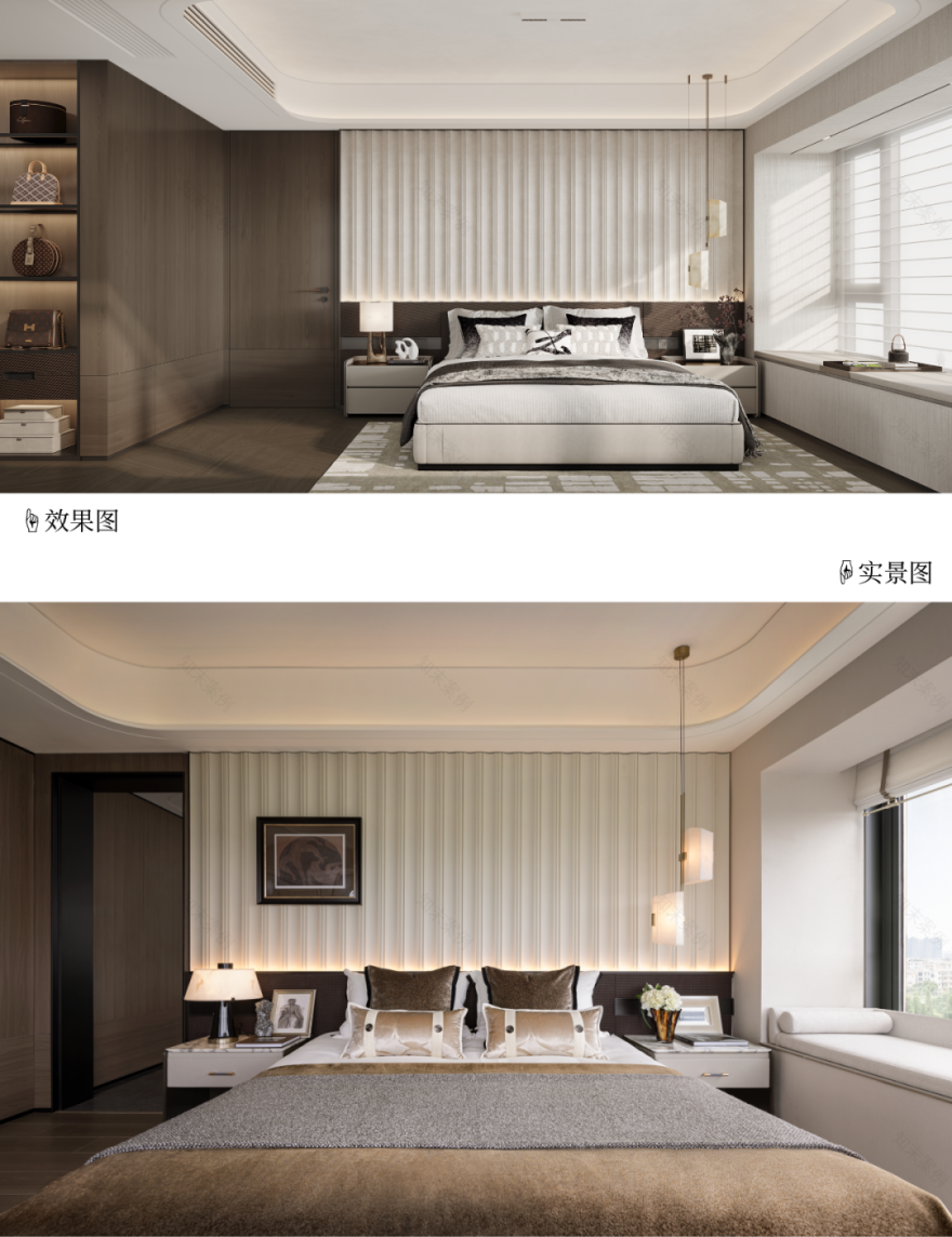 顺德 海心明月143户型样板间丨中国佛山丨深圳市金秋室内设计有限公司(GNU)-49