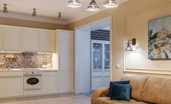 基洛夫市94·3平米公寓室内设计项目丨俄罗斯基洛夫-14