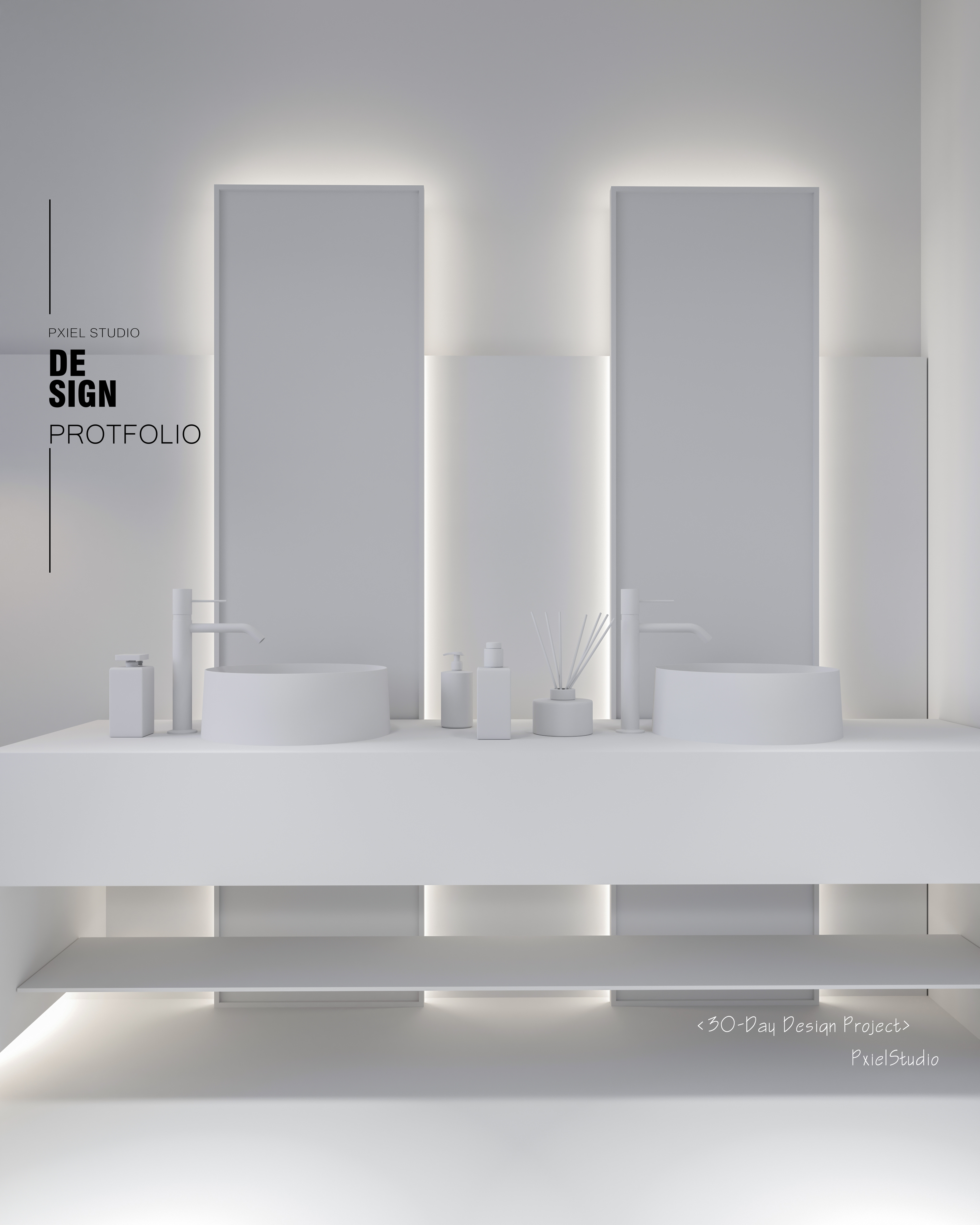 极简现代风公寓-33