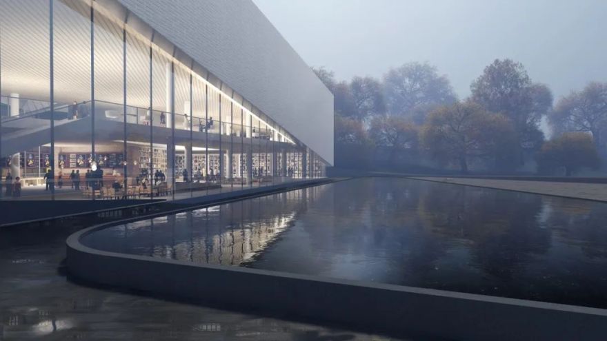 生态共融,文化共创 | 殡葬建筑的新趋势与实践-50