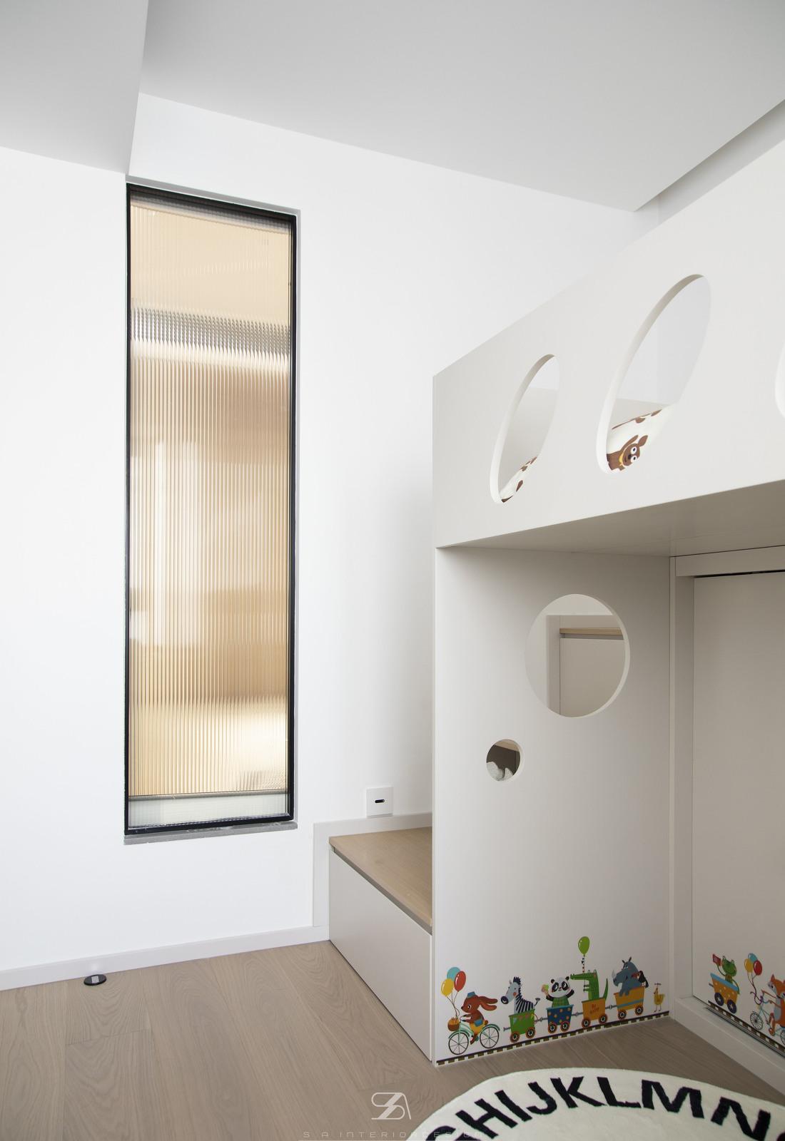 76 平方简约收纳之家丨十安空间设计-62