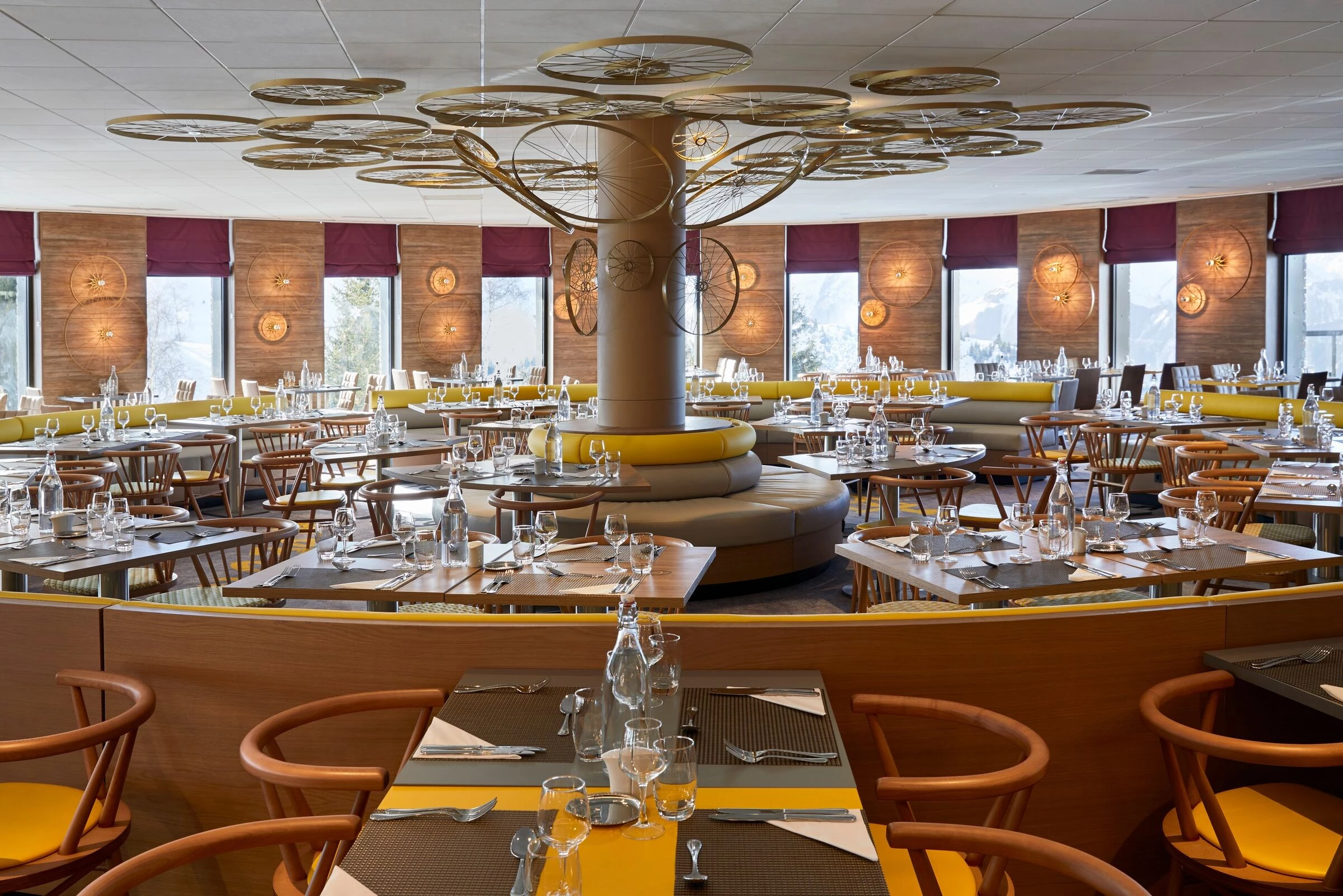 法国阿尔卑斯山脉的 Club Med 度假村,尽享自然美景与舒适体验-16