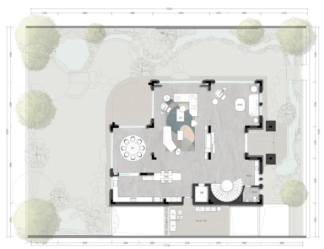 和光共栖丨中国重庆丨众观空间设计-127