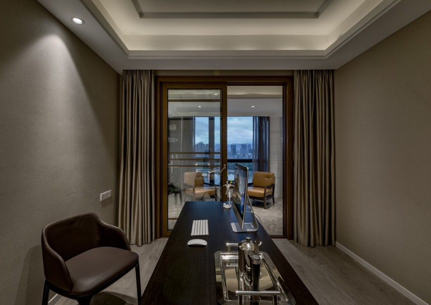 248㎡福州融侨外滩样板间 品川设计-25