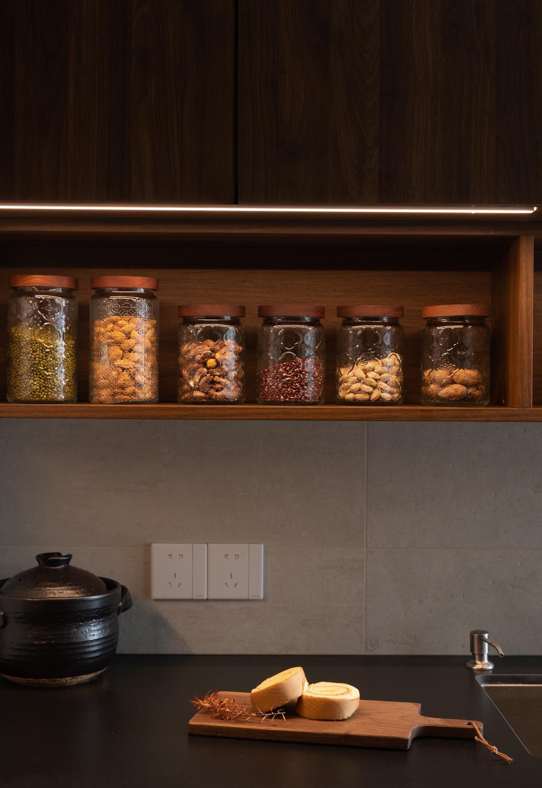 《隙光》静谧质朴的中式侘寂屋丨中国成都丨成都宏福樘设计-67