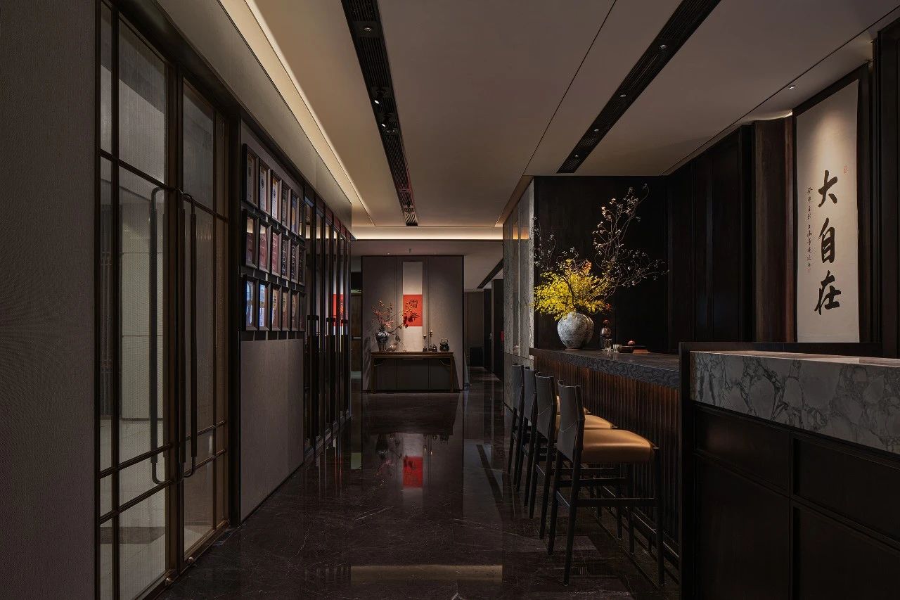 逸道餐厅丨中国上海丨北京境容东方装饰设计有限公司-8