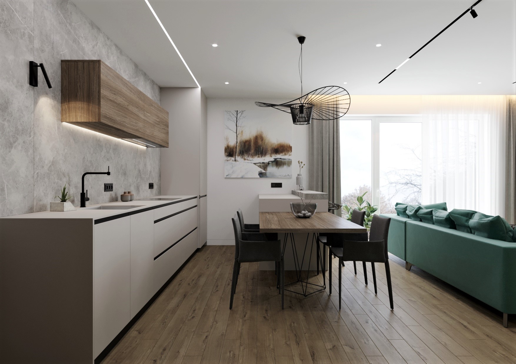 两层公寓室内设计-4