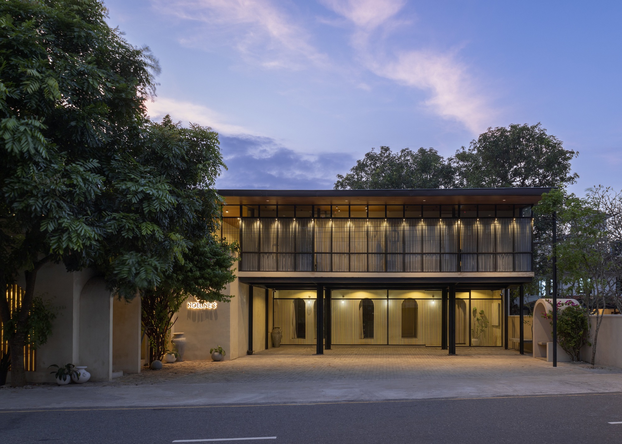 Noeline’s 美容中心丨斯里兰卡科伦坡丨The Silent Architect-7