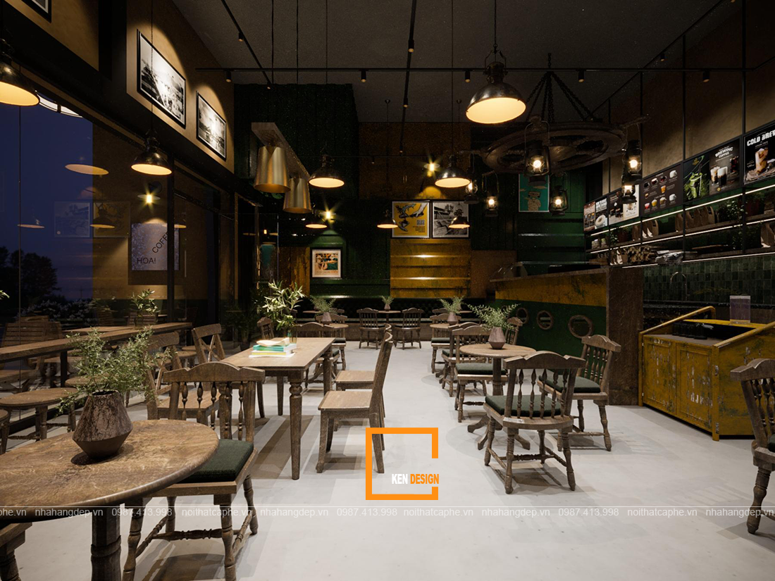 Buôn Cafe Landmark设计丨KenDesign-23