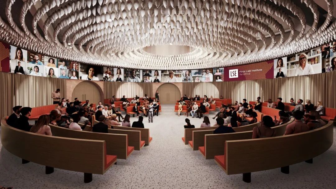 伦敦政治经济学院菲罗兹·拉尔吉全球中心丨英国丨戴卫奇普菲尔德建筑事务所伦敦办公室-18