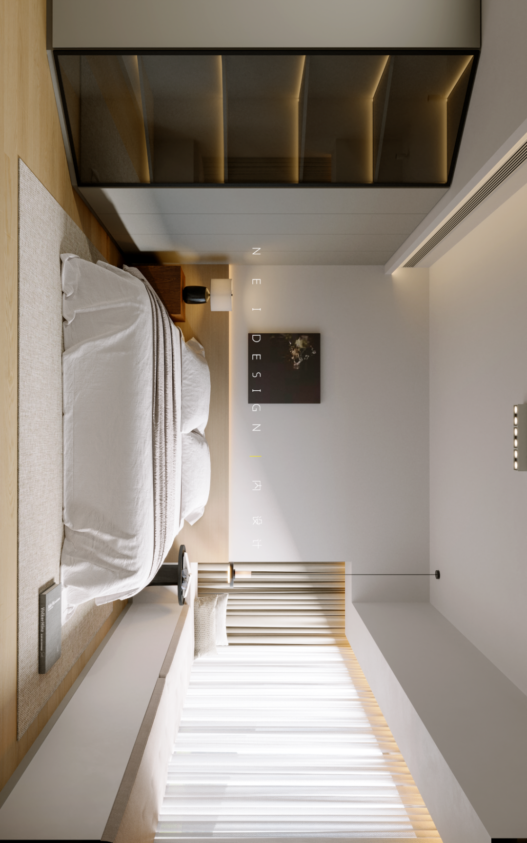 云景台 · 现代简约的人间落日丨内空间设计机构-13