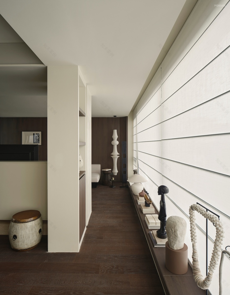 160㎡侘寂新中式 感受当代禅意东方美丨FF design-32