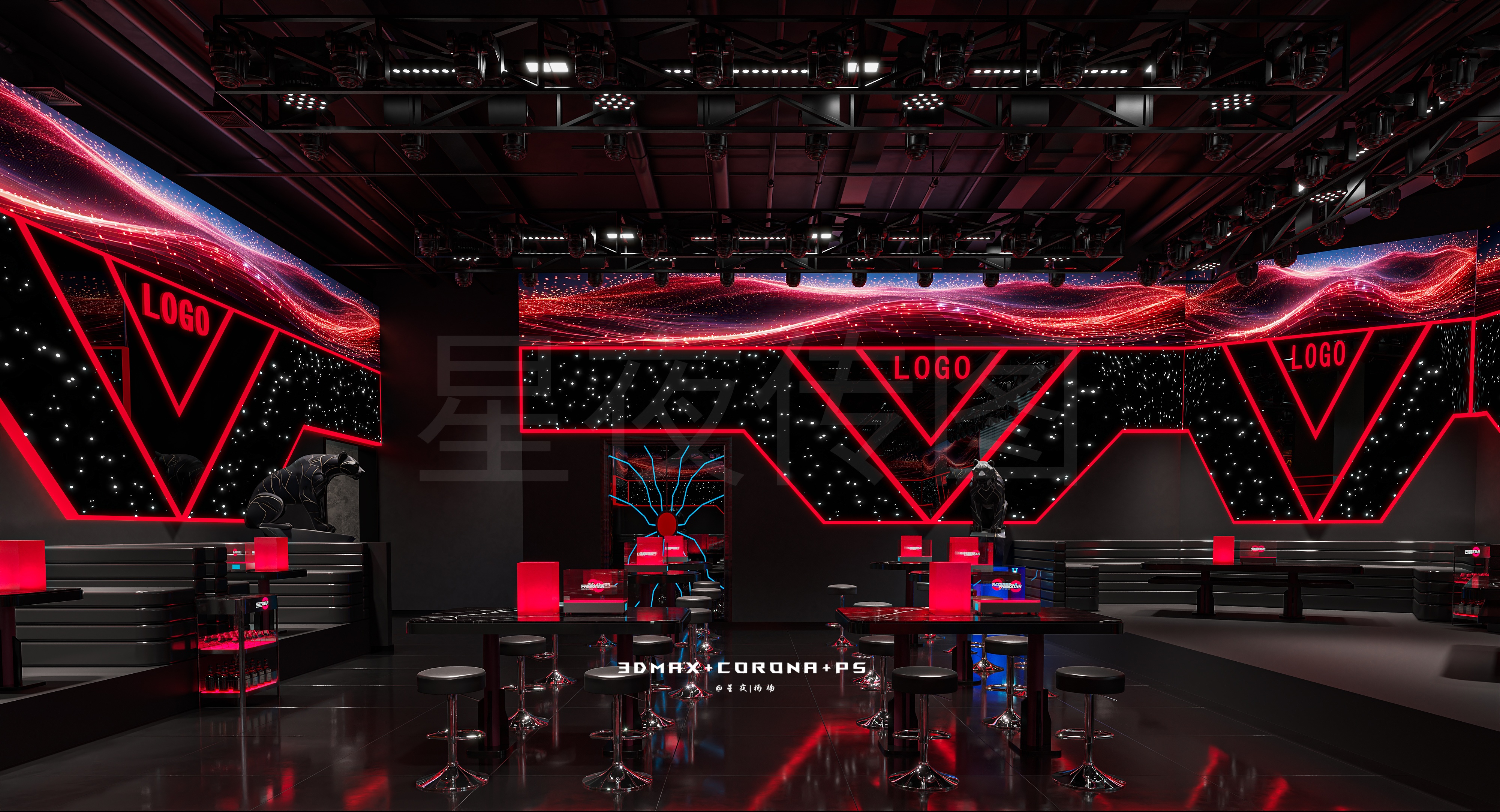 酒吧设计 | 邂逅美酒、音乐与静谧-7