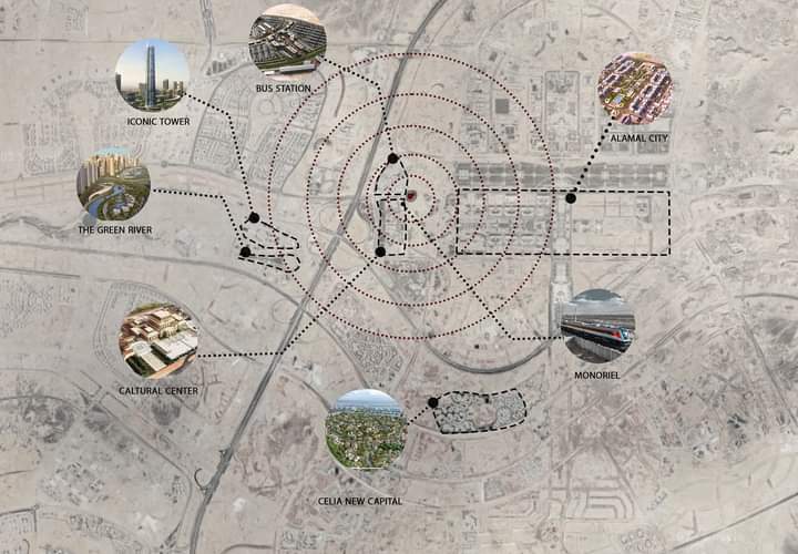 The crystal（会议和文化中心）丨埃及丨Helwan 大学工程学院 Mataria Bransh 建筑系-13