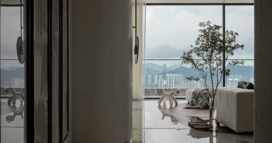 望·日月丨中国珠海丨尚层别墅装饰深圳南山温馨工作室-30