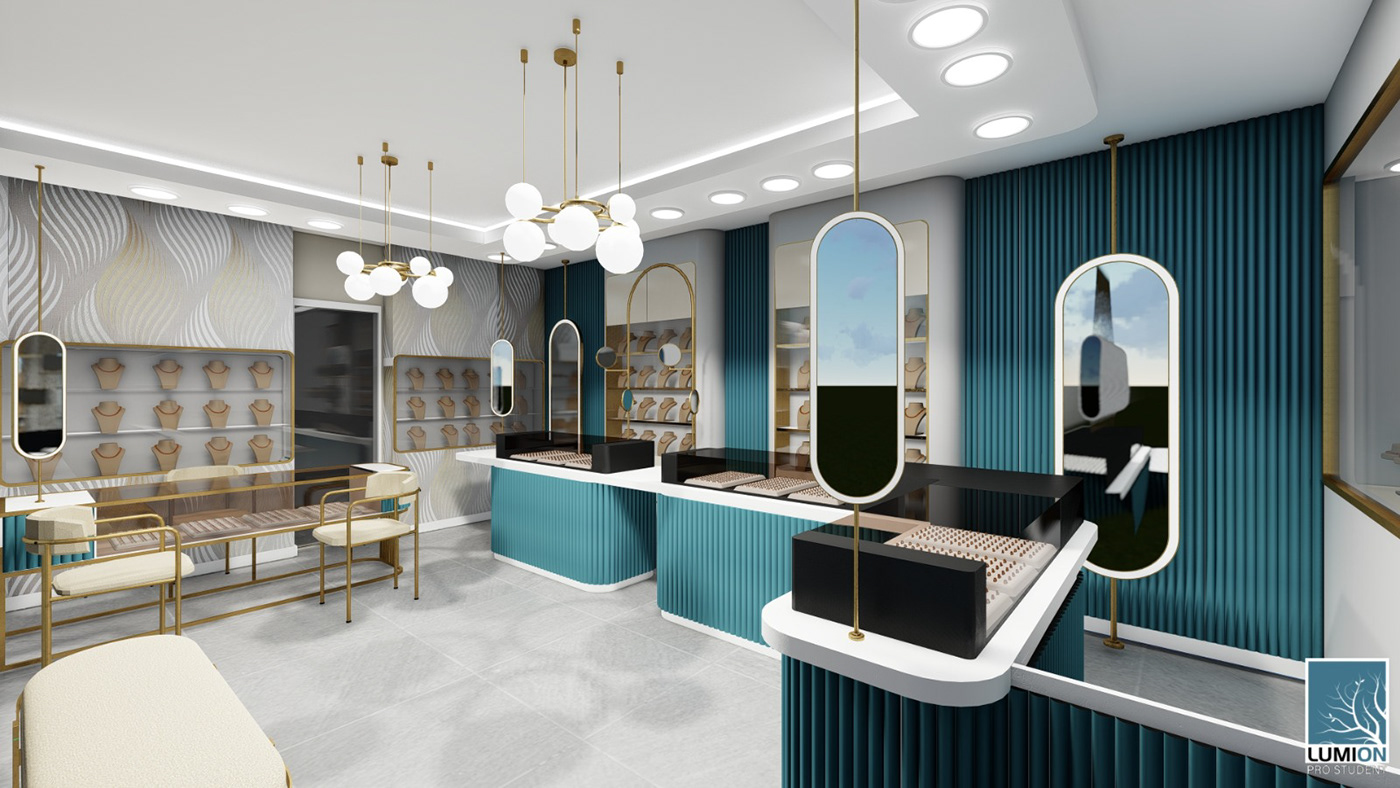 Anastasiya Gushchina丨珠宝店丨Jeweler Design-0