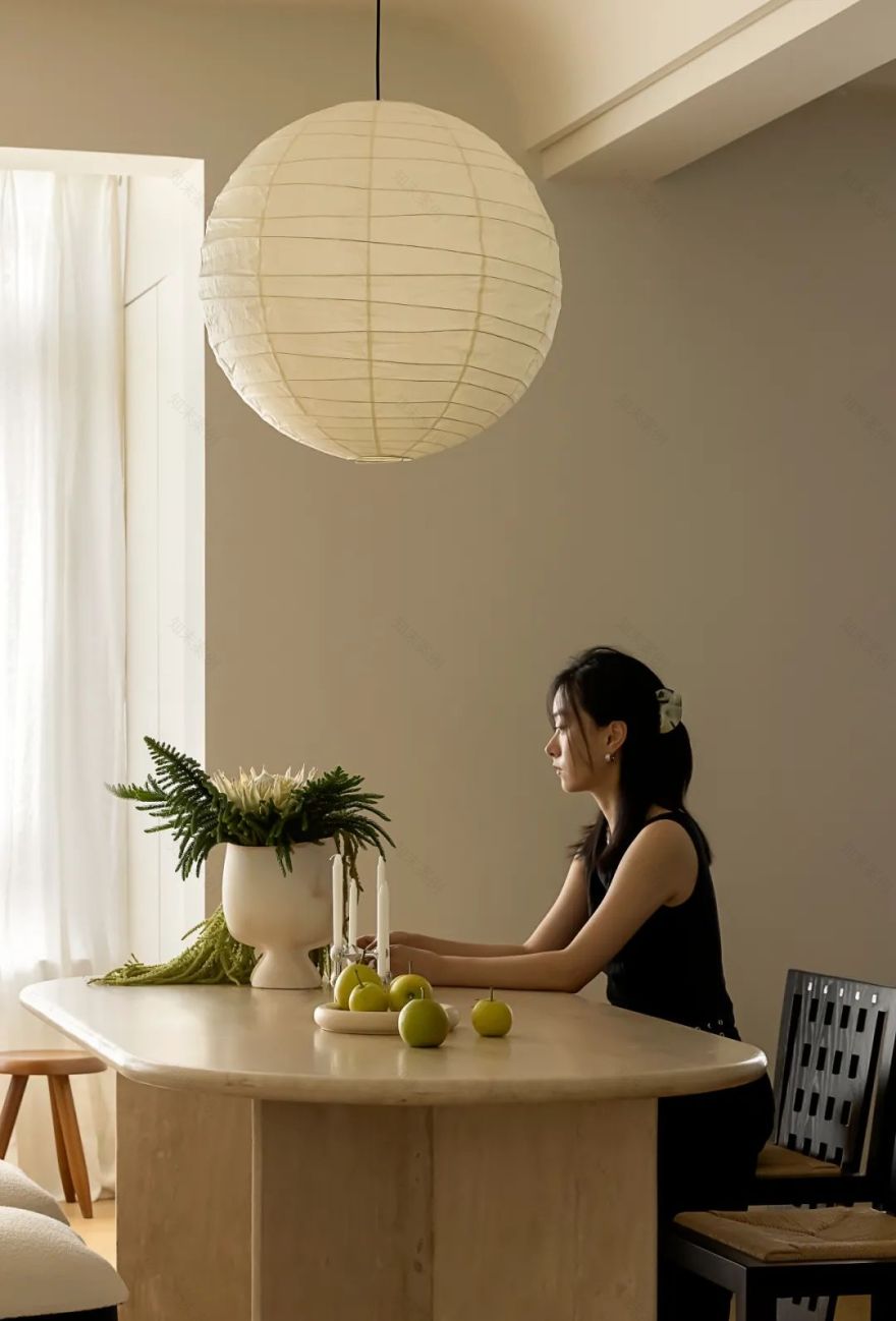 【新作】200方轻法式复古的顶跃设计,清冷文艺感拉满!-116