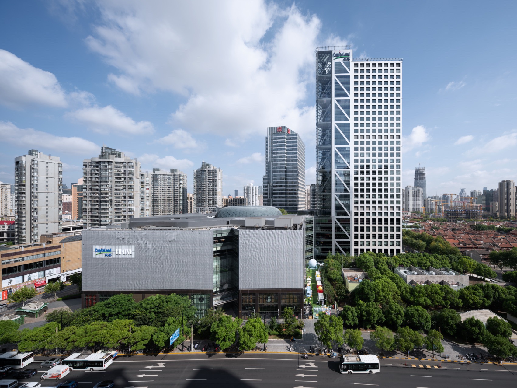 LuOne凯德晶萃广场丨中国上海丨萨夫迪建筑事务所-42