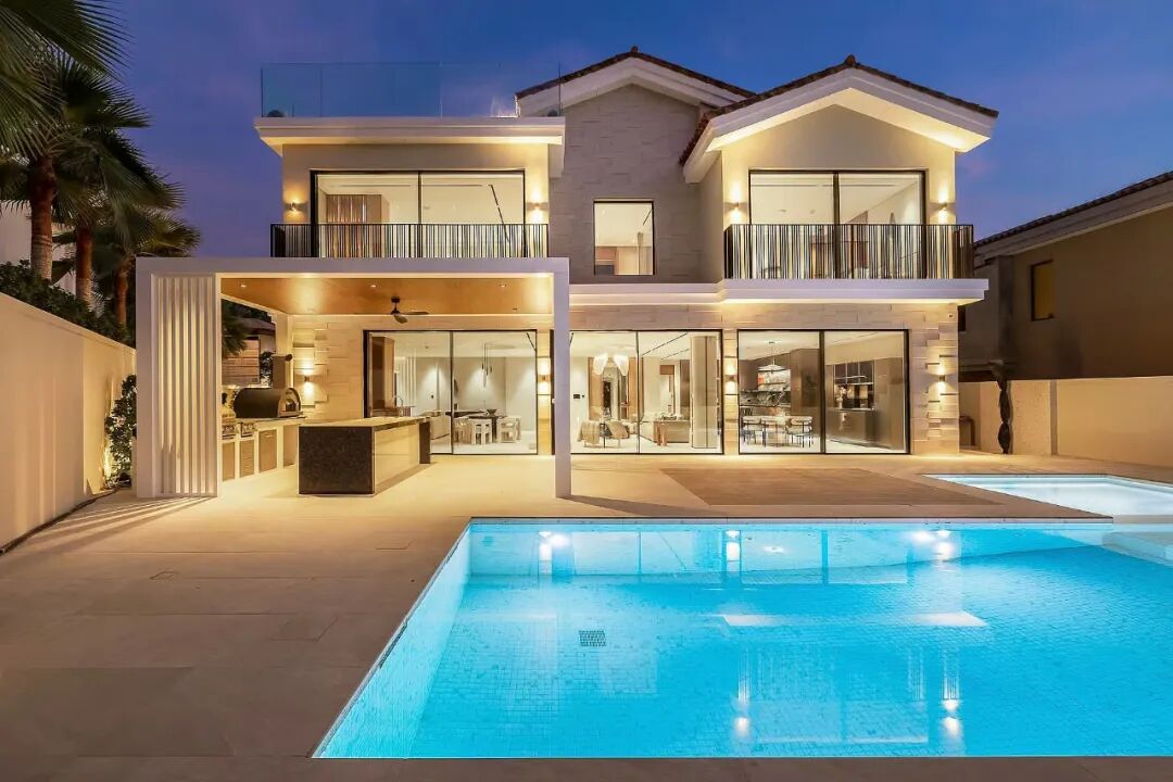 SanctuaryFalls：朱美拉高尔夫庄园的理想别墅-2