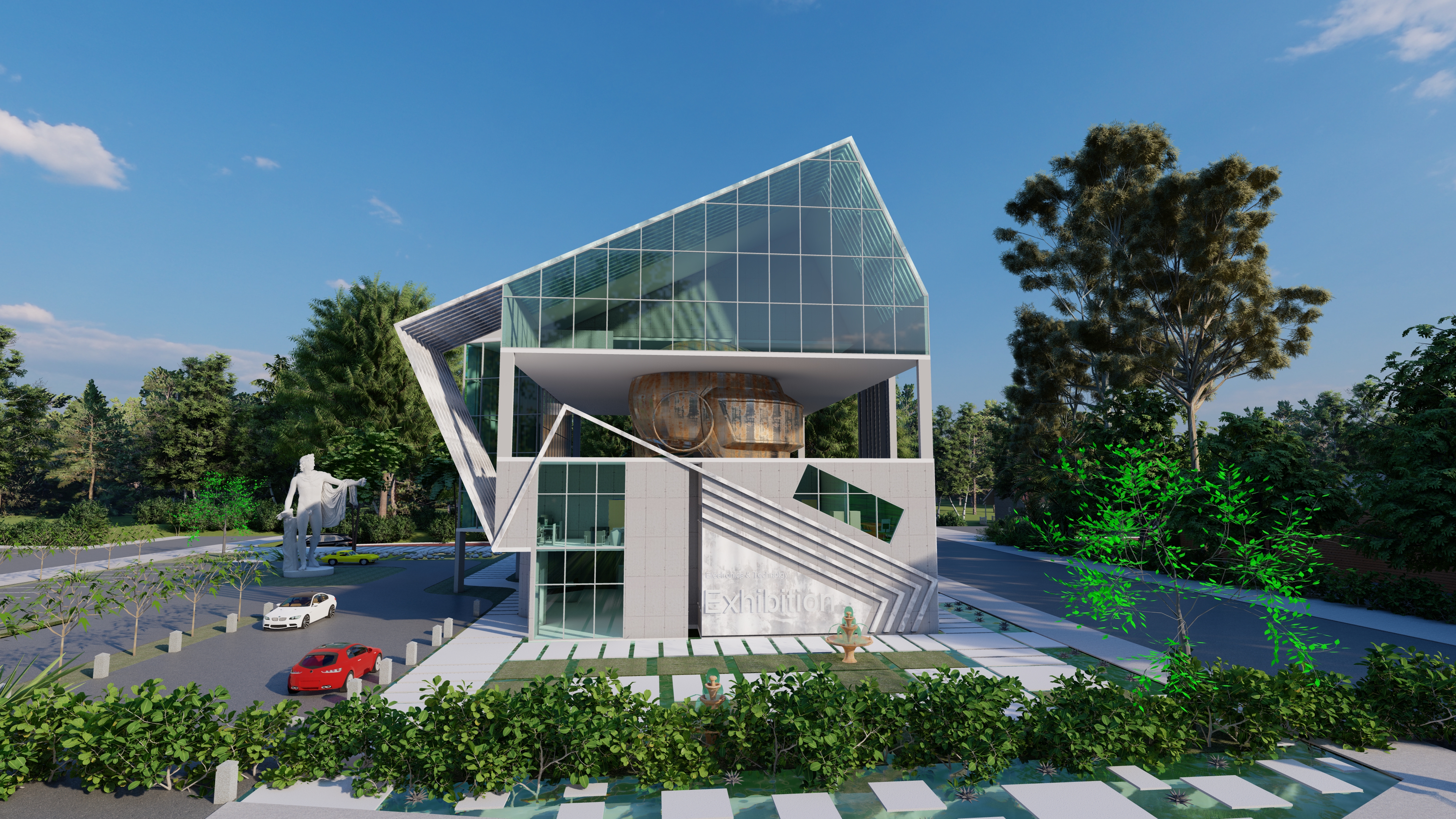 Electronics Exhibition .-1