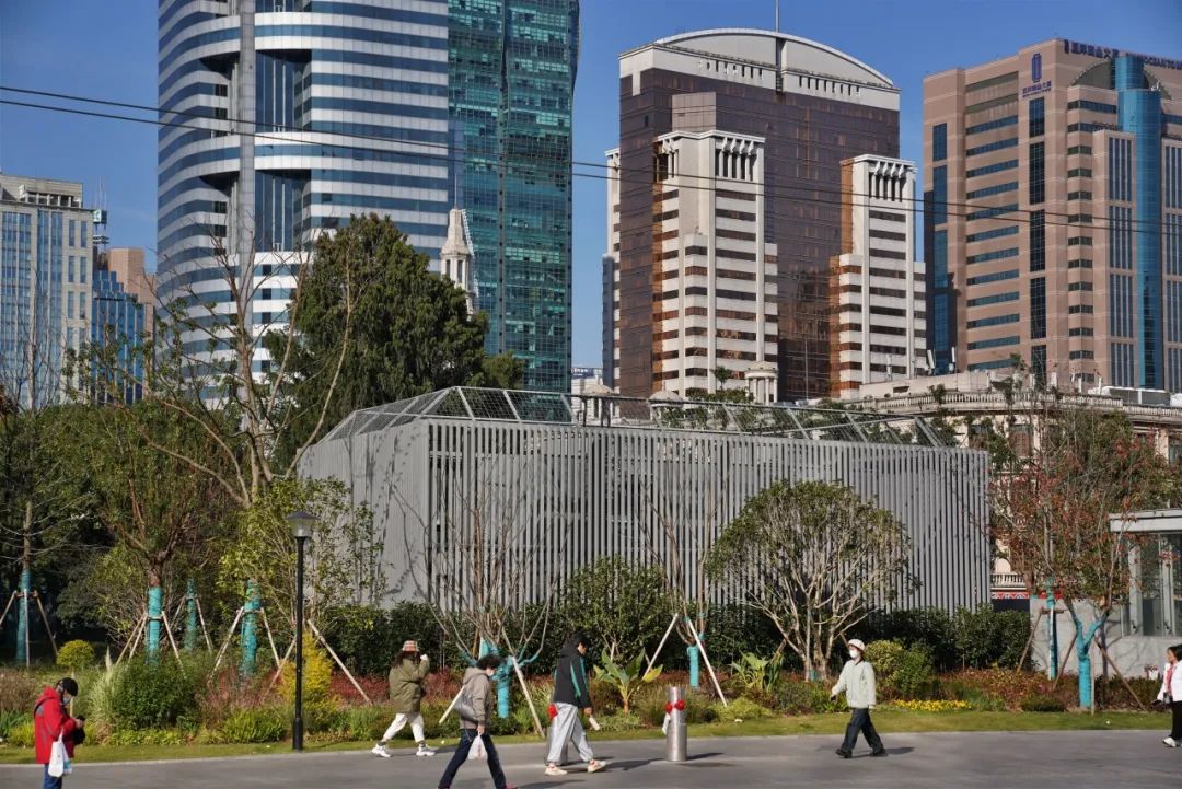 音律街角 · 上海地铁14号线大世界站外环境设计丨中国上海丨上海亦境建筑景观有限公司,上海交通大学设计学院风景园林研究所-36