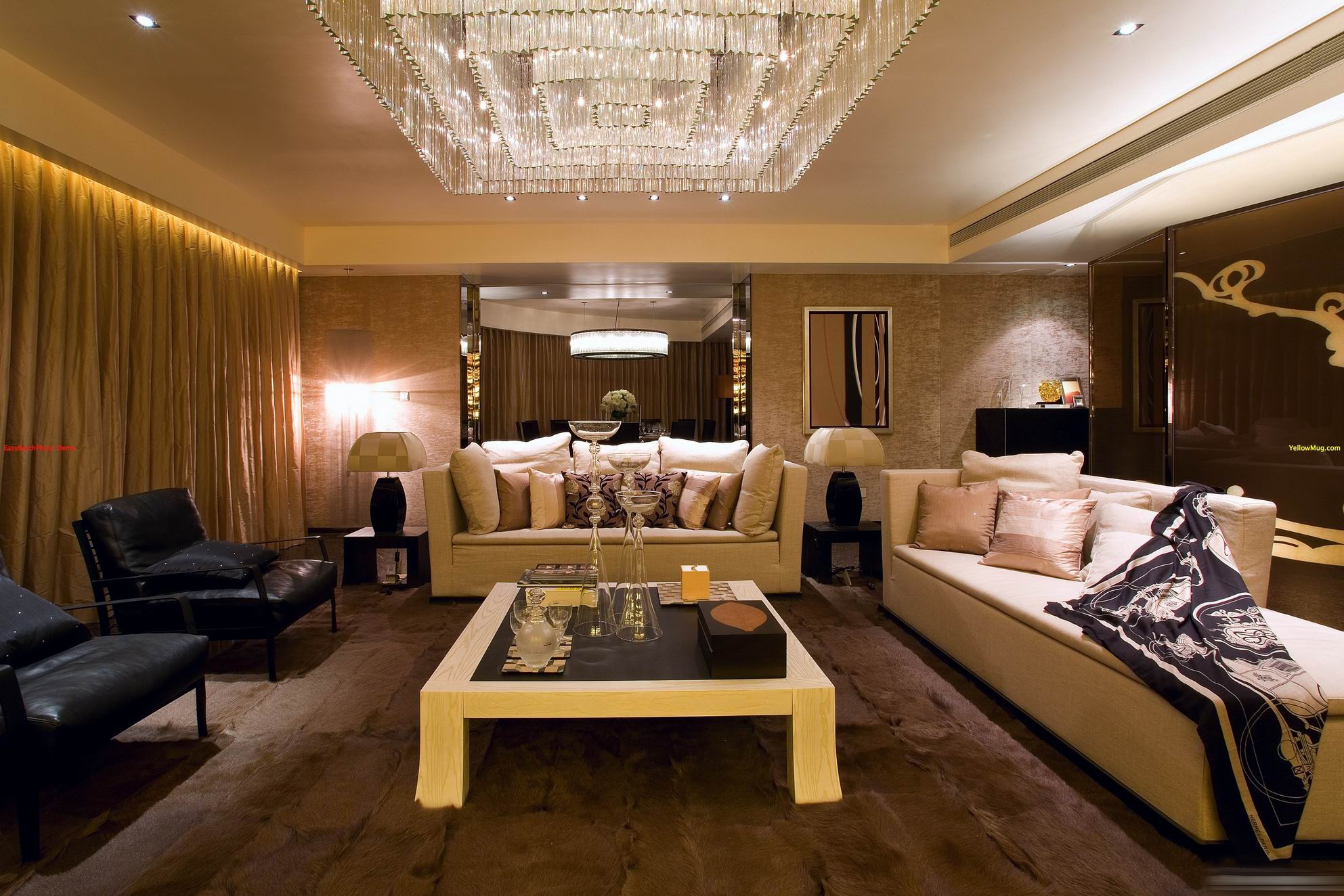 后现代 上海上海浦东汤臣一品（梁志天）-1