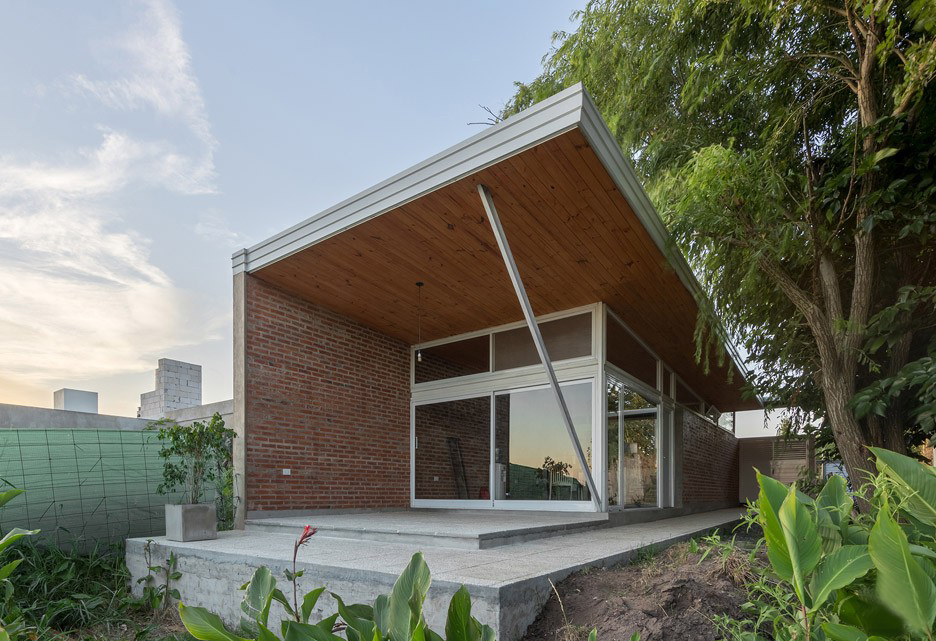 阿根廷 House 50 住宅丨Celula Urbana-44