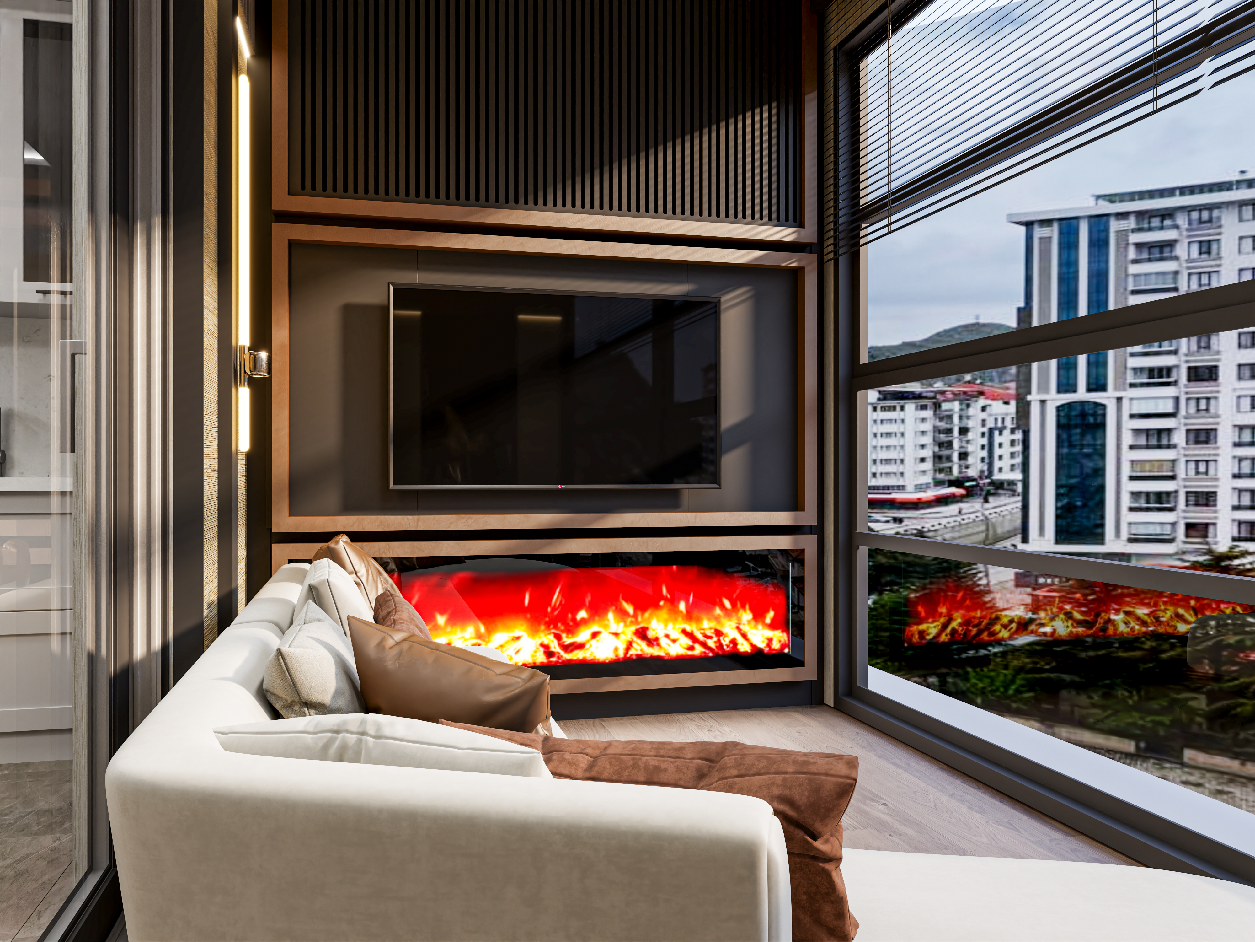 Z.K. Balcony İnterior Design-5