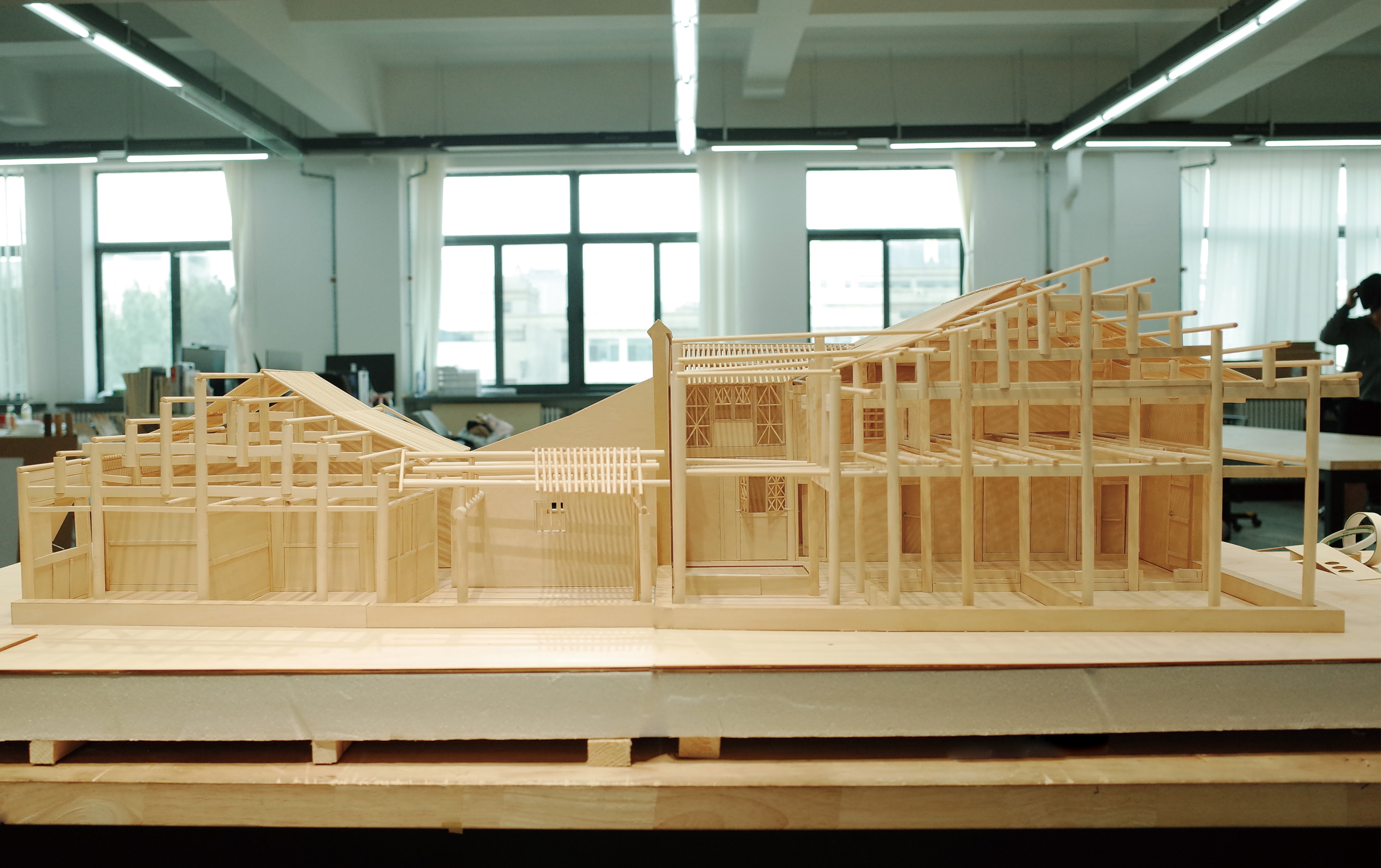 张氏裁缝铺1:10建筑模型丨中国永州丨千猪,羊驼-2