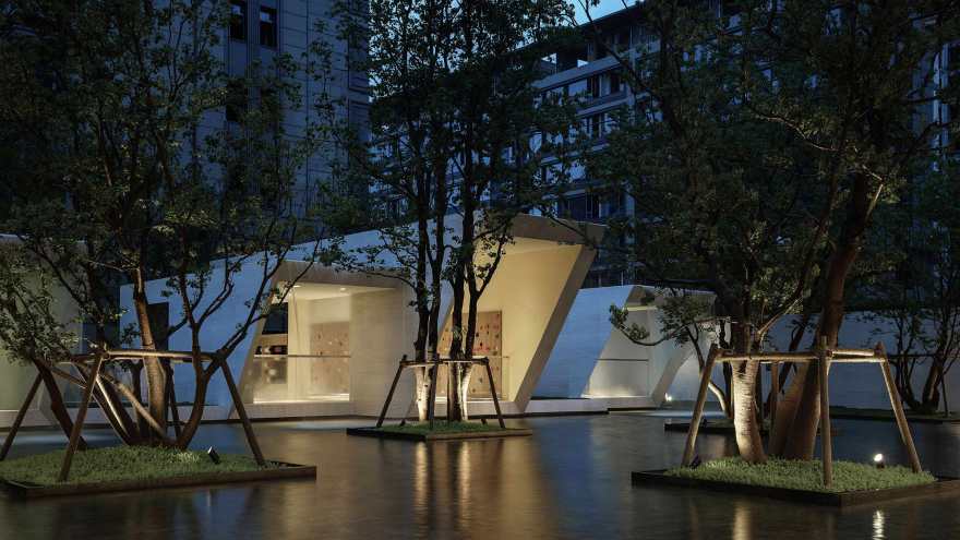 淄博天煜九峯 | 度假式新理想生活形态的室内设计实践-54