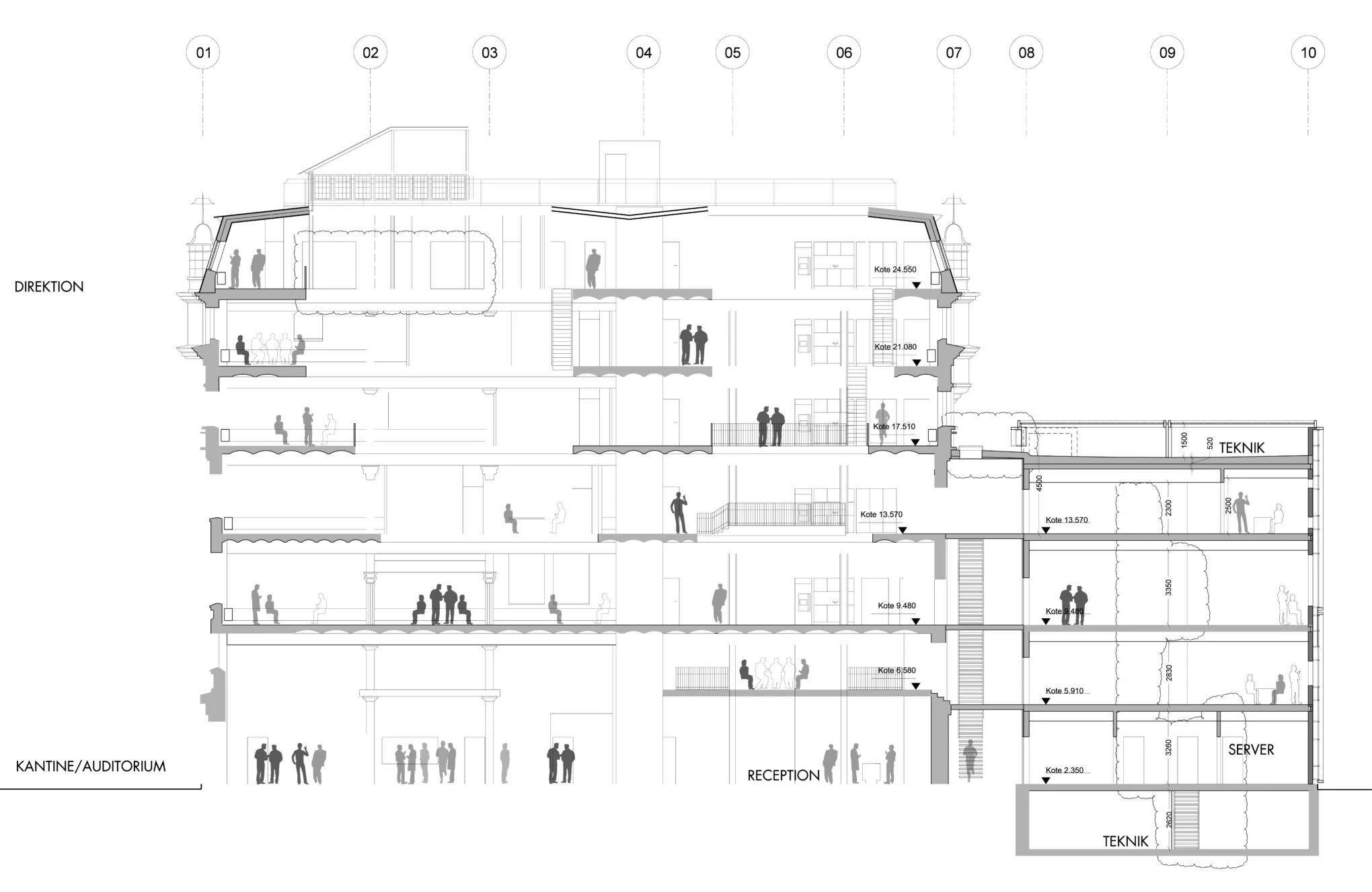 Tuborg Brewery 改造项目丨丹麦丨Vilhelm Lauritzen Architects-26