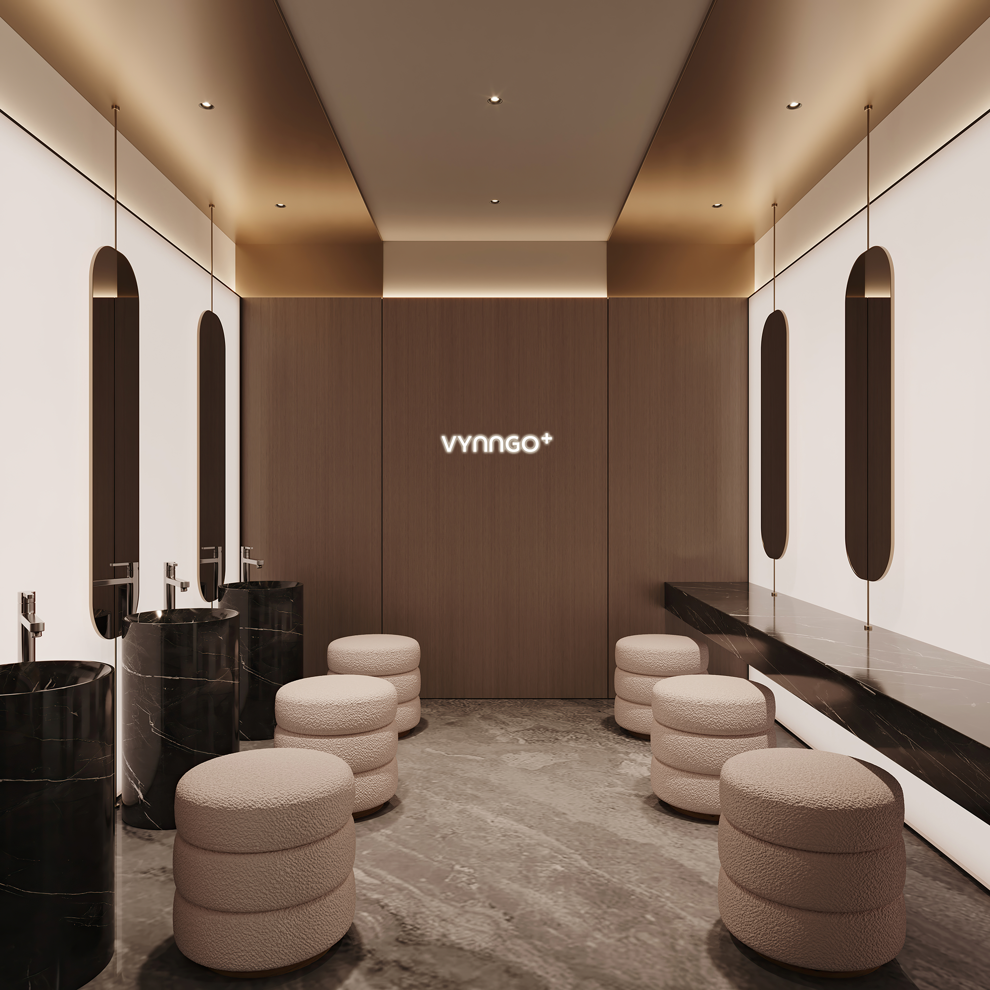 薇尼格定制化皮肤管理中心丨中国宁波丨魔戏空间设计&ABDdesign-57