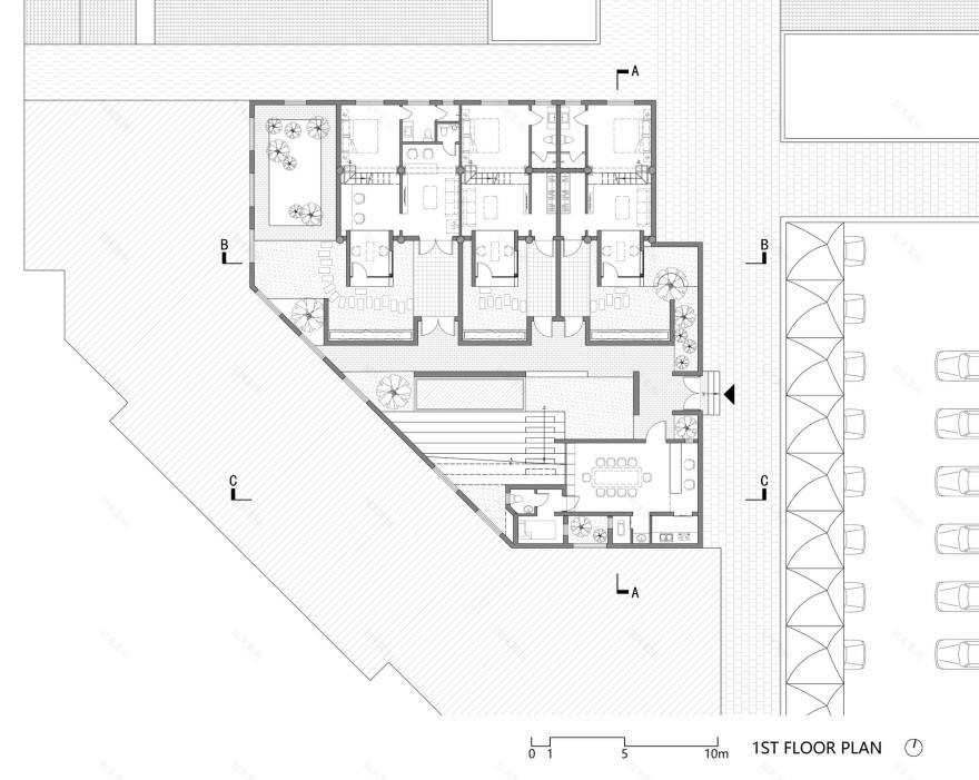 Jinshan Secluded Lane 公寓建筑-31