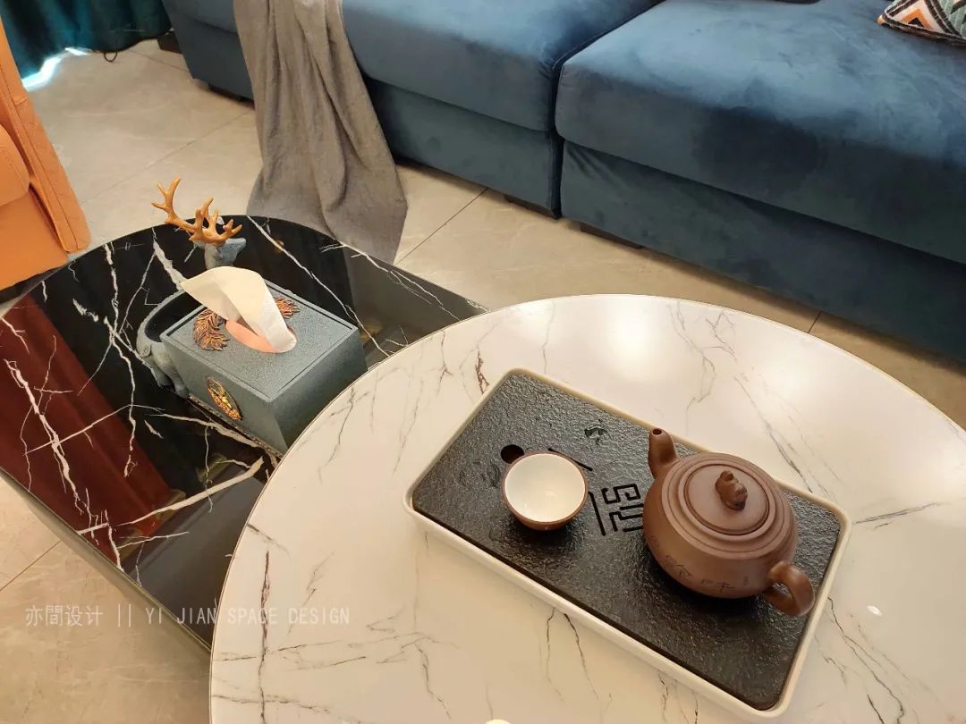 金宿华府 · 现代中式之美丨亦間设计-9