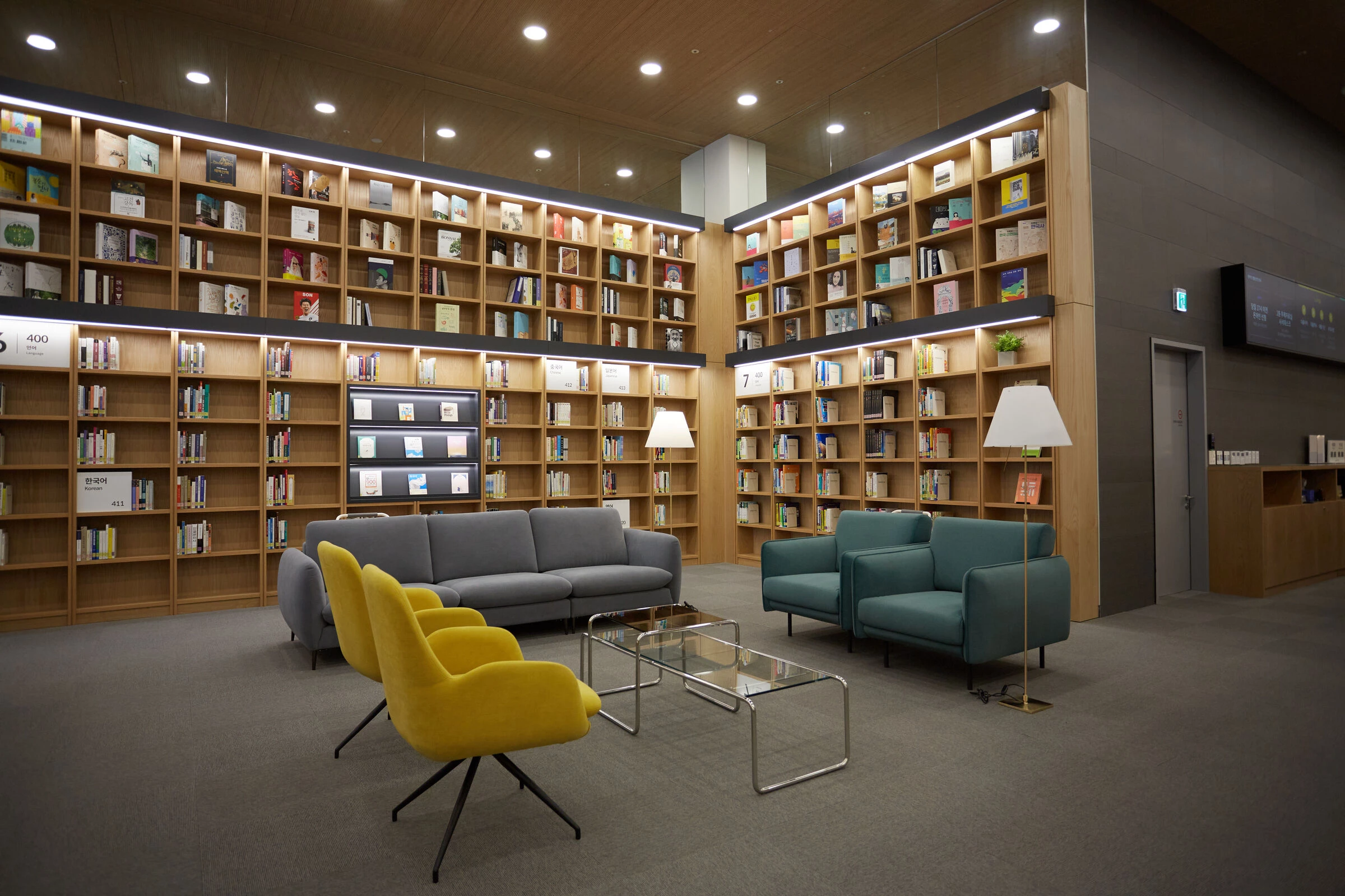 釜山国民议会图书馆丨韩国-6