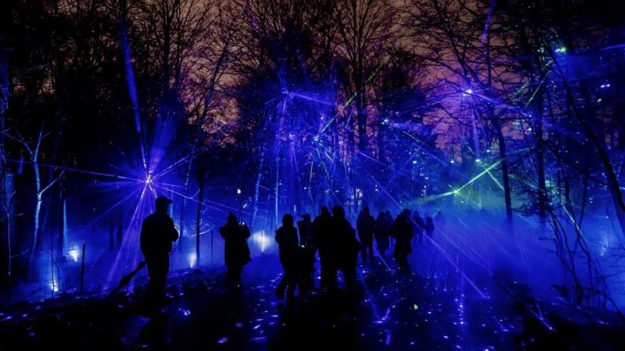 沉浸式的数字艺术之旅——Moment Factory 全球惊艳项目盘点-64