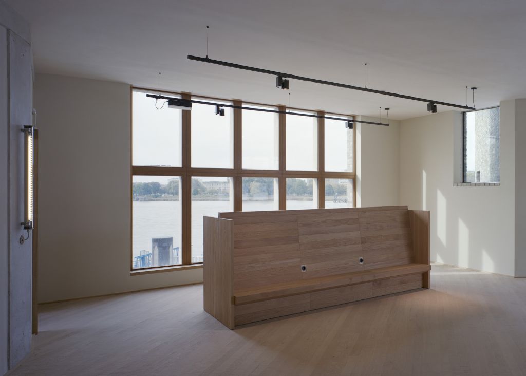 安特卫普Het Steen旅游接待中心改造丨比利时安特卫普丨noAarchitecten-11