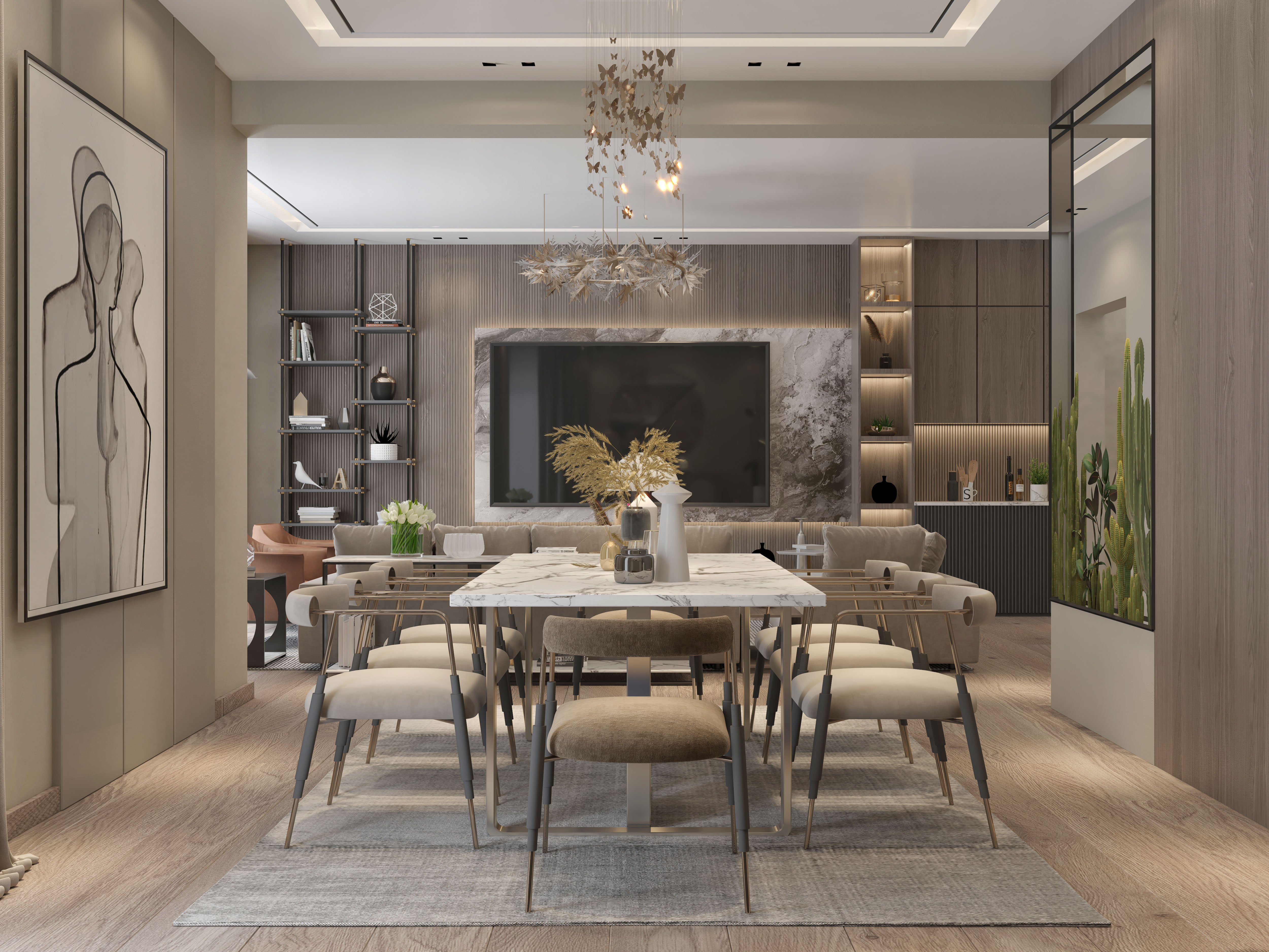 MOUNTAIN VIEW | MODERN RECEPTION HALL-9