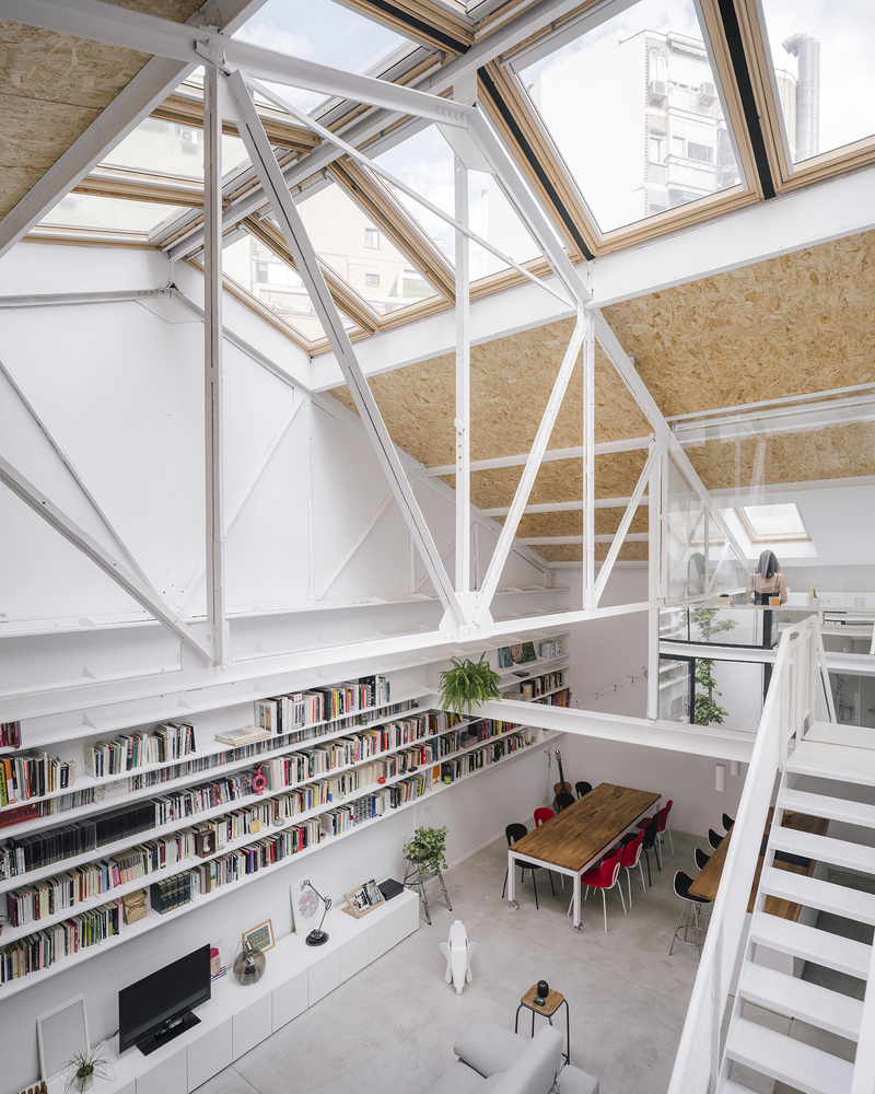 西班牙废弃仓库变身创意办公区丨RuizEsquíroz-32