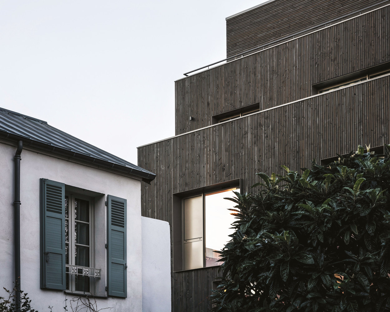 法国圣欧文混合用途建筑丨RMDM Architectes-28