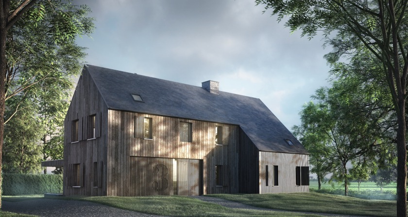 HOYT architecten 木制房屋(布罗克因瓦特尔兰)丨荷兰-9