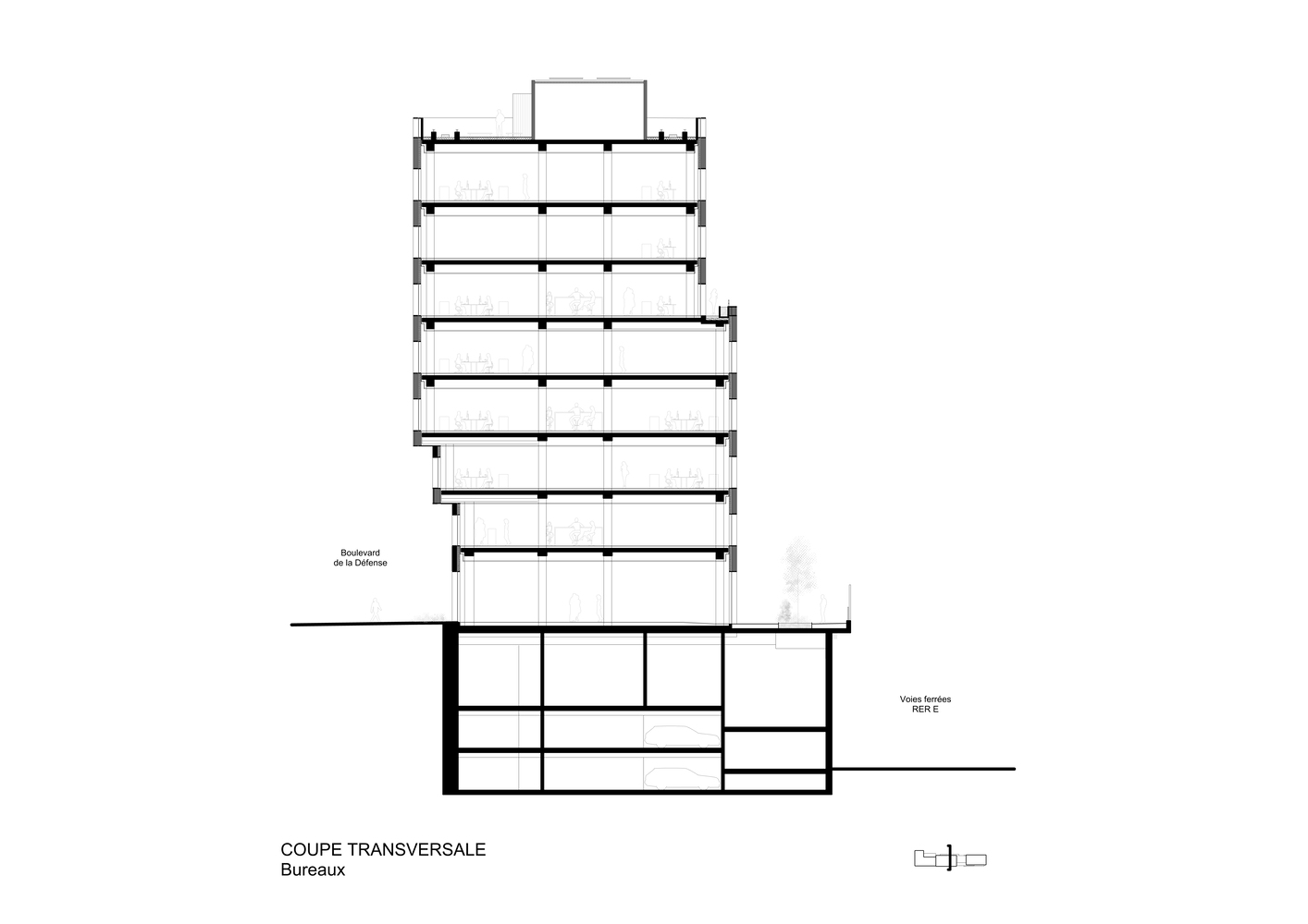 法国巴黎 InDéfense & Hôtel OKKO 综合建筑设计丨3XN,SRA Architectes-42