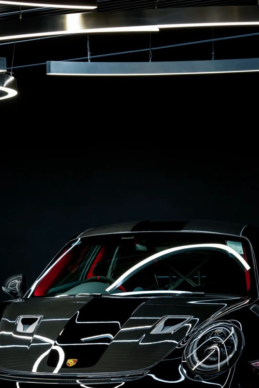 1000㎡私家车库,自由流动的“跑车博物馆”丨OFT设计-63