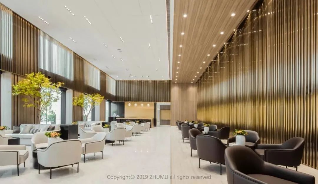 侨乡江门·开平尚璟营销中心 | 空间设计之美-44