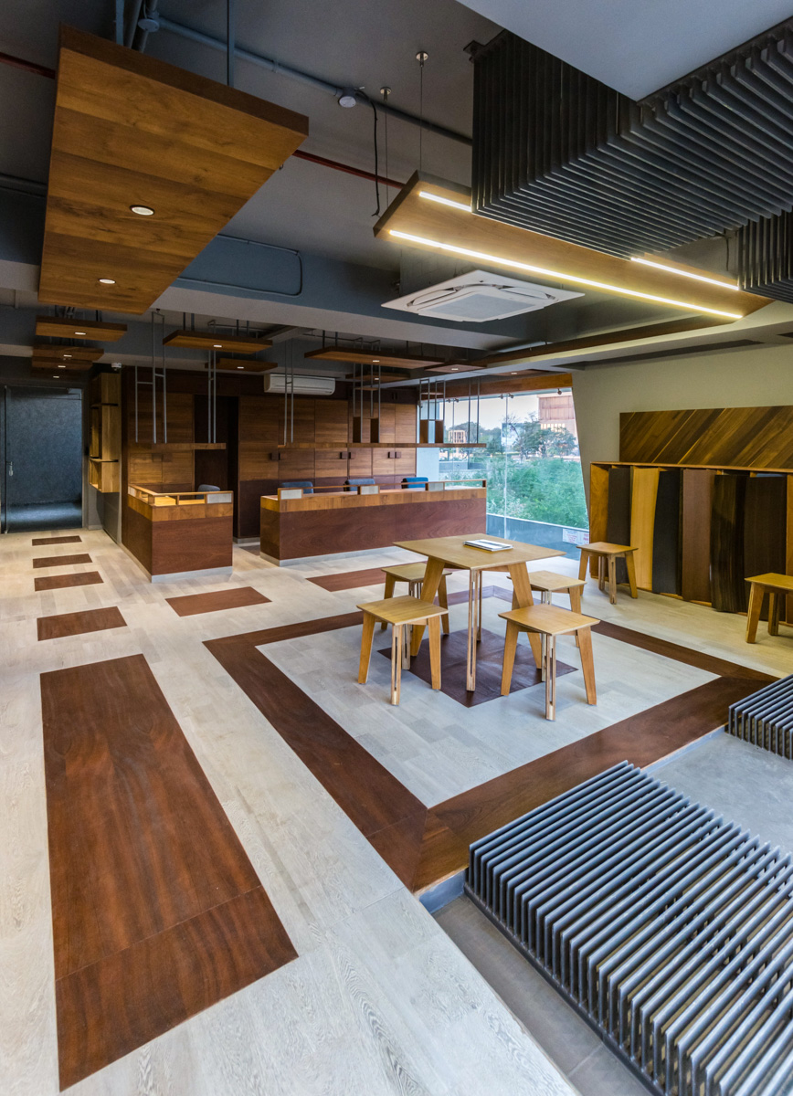 木质材料盛宴——印度 KT 办公室设计-17